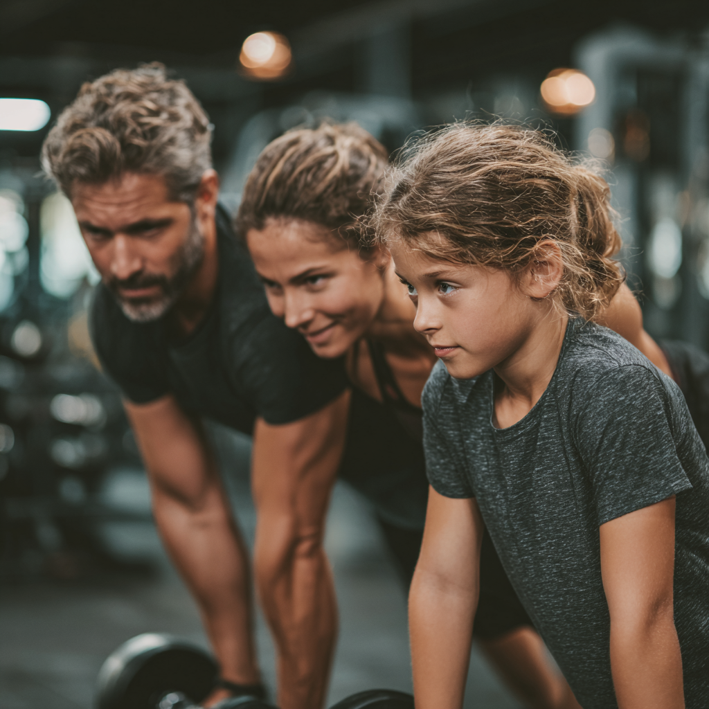 Сімейний фітнес